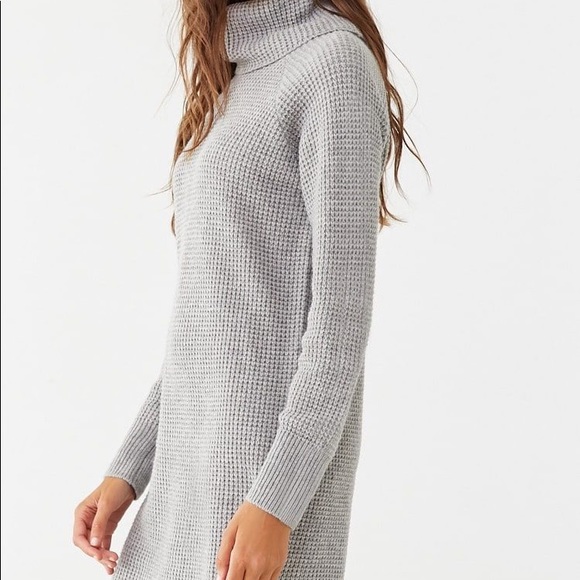 🌟F21 Turtleneck Sweater Dress 🌟 - Picture 4 of 8